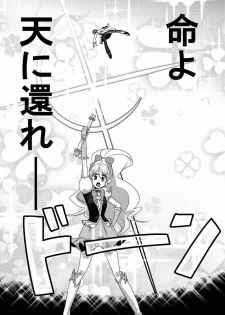 (C87) [Rope Island (Miyanoyuki)] Honey Candy no Hanbun wa Yasashisa de Dekiteiru (HappinessCharge Precure!) - page 17