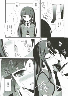 (COMIC1☆8) [moriQ (Mori Airi)] Konya dake, Onii-sama (Mahouka Koukou no Rettousei) - page 3