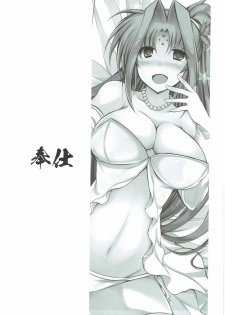 (C92) [ELHEART'S (Ibuki Pon)] Houshi (Magical Girl Lyrical Nanoha) - page 2