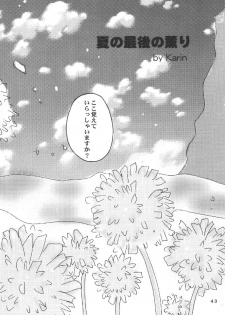(C69) [Mifuyu (Mitaka Rima, Karin)] Melon pie+1 (Final Fantasy XI) - page 41