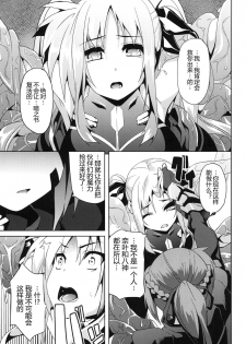 (C79) [Senpenbankashiki (Date)] OVER CRASH2 (Mahou Shoujo Lyrical Nanoha) [Chinese] [靴下汉化组] - page 8