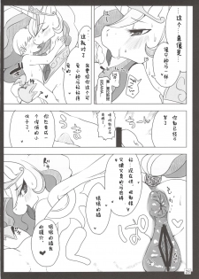 (Kansai! Kemoket 2) [Ortensia (Shinobe)] Royal mesu uma ga konna kotoni (My Little Pony Friendship is Magic) [Chinese] - page 28