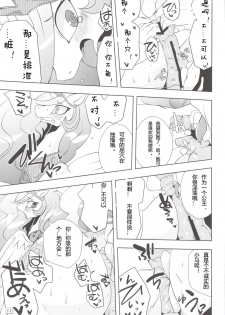 (Kansai! Kemoket 2) [Ortensia (Shinobe)] Royal mesu uma ga konna kotoni (My Little Pony Friendship is Magic) [Chinese] - page 11