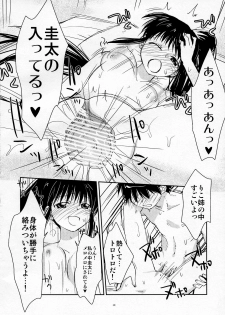 (C74) [Shungabu (Kantamaki Yui)] LOVE CHARGER (Fight Ippatsu! Juuden-chan!!, Kiss x Sis) - page 28