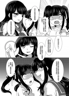 [TSF no F (Murasakiiro Orange)] Imouto Downgrade (TSF no F no Hon Sono 3 no B) [Chinese] [70DAYS个人汉化] - page 9