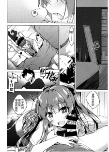 (C92) [FRAC (Motomiya Mitsuki)] Maybe I Love You [Chinese] [夢之行蹤漢化組] - page 10