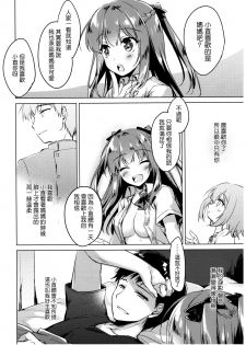 (C92) [FRAC (Motomiya Mitsuki)] Maybe I Love You [Chinese] [夢之行蹤漢化組] - page 23