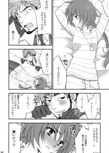 (C77) [NIKKA (Mario Kaneda)] Ryuusei LOVERS 2 (DARKER THAN BLACK) - page 19