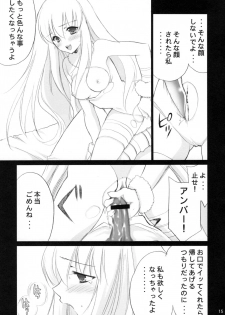 (SC37) [NIKKA (Mario Kaneda)] Ryuusei LOVERS (DARKER THAN BLACK) - page 14