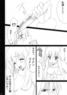 (SC37) [NIKKA (Mario Kaneda)] Ryuusei LOVERS (DARKER THAN BLACK) - page 9