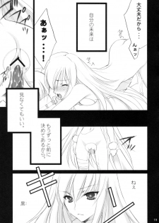 (SC37) [NIKKA (Mario Kaneda)] Ryuusei LOVERS (DARKER THAN BLACK) - page 18