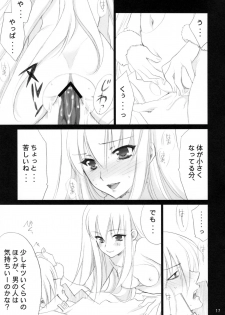 (SC37) [NIKKA (Mario Kaneda)] Ryuusei LOVERS (DARKER THAN BLACK) - page 16