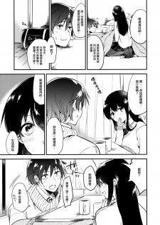 (C91) [DSO (Momoko)] Gohoubi wa Juken no Ato ni [Chinese] [无毒汉化组] - page 5