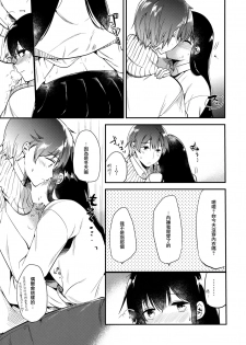 (C91) [DSO (Momoko)] Gohoubi wa Juken no Ato ni [Chinese] [无毒汉化组] - page 11