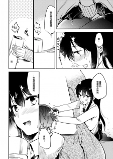 (C91) [DSO (Momoko)] Gohoubi wa Juken no Ato ni [Chinese] [无毒汉化组] - page 8