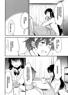 (C91) [DSO (Momoko)] Gohoubi wa Juken no Ato ni [Chinese] [无毒汉化组] - page 6