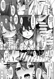 (C92) [TIES (Takei Ooki)] Watashi no, Onii-chan 4.5 Bangaihen [Chinese] [无毒汉化组] - page 9