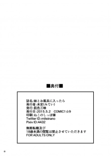 [Hadairozanmai (Mitei)] Imouto to Ofuro ni Haittara [Digital] - page 14