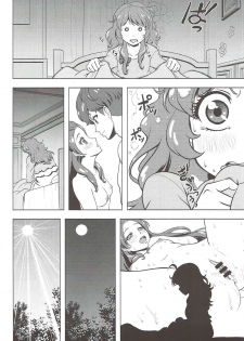 (C89) [Shimapanicecandy (Kijinaka Mahiro)] Take the Lead!! 2 - Oozora Akari wa Yokkyuu Fuman?! (Aikatsu!) - page 4