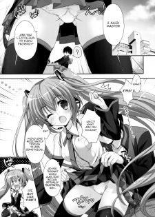 (COMIC1☆11) [Kaiyuu Kikaku (Suzui Narumi)] Miku-san ga 10 Shuunen ni Iroiro Omoidashi Tari Suru Ohanashi (VOCALOID) [English] [Tagtagger] - page 4