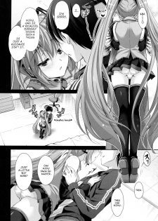 (COMIC1☆11) [Kaiyuu Kikaku (Suzui Narumi)] Miku-san ga 10 Shuunen ni Iroiro Omoidashi Tari Suru Ohanashi (VOCALOID) [English] [Tagtagger] - page 9