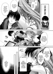 (COMIC1☆11) [Kaiyuu Kikaku (Suzui Narumi)] Miku-san ga 10 Shuunen ni Iroiro Omoidashi Tari Suru Ohanashi (VOCALOID) [English] [Tagtagger] - page 6