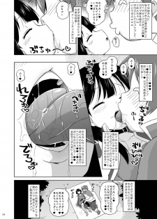 (C92) [Ororiya Enpitsudo (Murian)] Suyasuya Megumin ni Dufufufufu WW (Kono Subarashii Sekai ni Syukufuku o!) - page 7