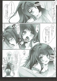 (COMIC1☆10) [Aomidoro (Yuunagi Sesina)] Makoto to White Shirt to Onii-chan (Tokyo 7th Sisters) - page 8