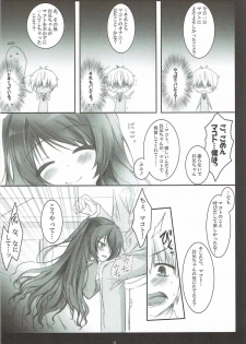 (COMIC1☆10) [Aomidoro (Yuunagi Sesina)] Makoto to White Shirt to Onii-chan (Tokyo 7th Sisters) - page 7