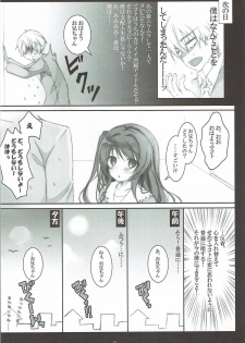 (COMIC1☆10) [Aomidoro (Yuunagi Sesina)] Makoto to White Shirt to Onii-chan (Tokyo 7th Sisters) - page 5