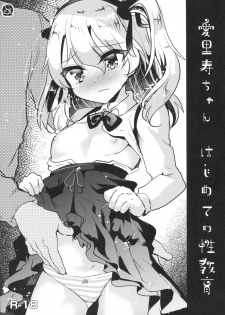 (SC2017 Autumn) [Shimajiya (Shimaji)] Arisu-chan Hajimete no Seikyouiku (Girls und Panzer) - page 1