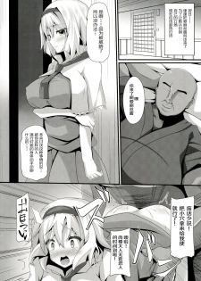 (C91) [Right away (Sakai Minato)] Doll Life Doll (Touhou Project) [Chinese] [靴下汉化组] - page 14
