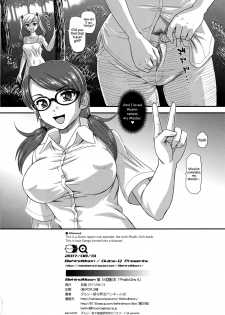 (C92) [Behind Moon (Dulce-Q)] Phallic Girls 6 [English] {Hennojin} - page 29