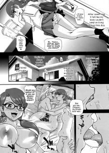 (C92) [Behind Moon (Dulce-Q)] Phallic Girls 6 [English] {Hennojin} - page 18