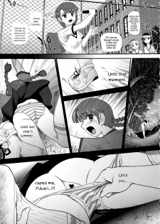 (C92) [Behind Moon (Dulce-Q)] Phallic Girls 6 [English] {Hennojin} - page 4