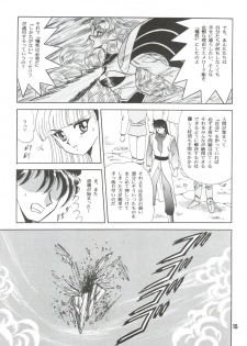 [Cross Fight!! (Gattai Soutou)] Sacrifice Kanzenhan (Magic Knight Rayearth) - page 15