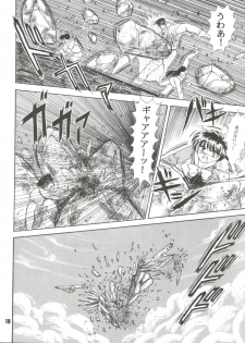 [Cross Fight!! (Gattai Soutou)] Sacrifice Kanzenhan (Magic Knight Rayearth) - page 18