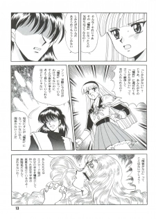 [Cross Fight!! (Gattai Soutou)] Sacrifice Kanzenhan (Magic Knight Rayearth) - page 13