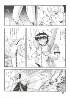 [Cross Fight!! (Gattai Soutou)] Sacrifice Kanzenhan (Magic Knight Rayearth) - page 36
