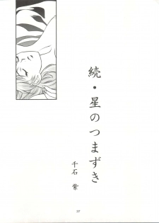 (Comic Castle 8) [Paradise City (Various)] Tabeta Kigasuru 17 (Neon Genesis Evangelion) - page 37