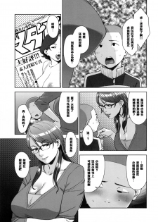 (C91) [Yorando (Sugi G)] STRANGE WIFE [Chinese] [黑条汉化] - page 6