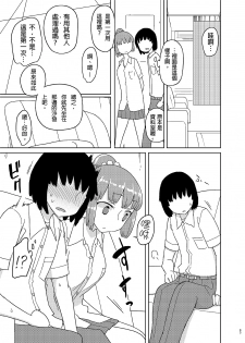 (C91) [Semimogura (Yoshiie)] TS Danshikou Fuzokuchuu Doutei Massage-bu [Chinese] - page 2