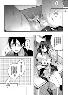 (SC2017 Autumn) [Renainou (Mizuyuki)] Seifuku Provide [Chinese] [空気系☆漢化] - page 22
