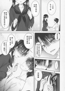 (C92) [AquaDrop (Mikami Mika)] Okigae Sex [Chinese] [角虫国国都汉化组] - page 19