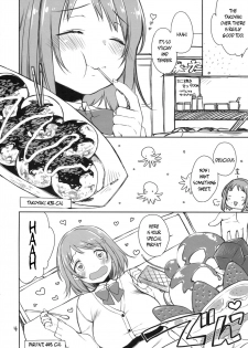 (CT21) [L.L.MILK (Sumeragi Kohaku)] Mimura Kanako wa Yoku Taberu | Mimura Kanako Eats A Lot (THE IDOLM@STER CINDERELLA GIRLS) [English] [Kameden][DECENSORED] - page 3