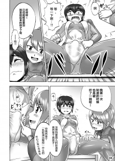 [Isurusdo (Aozame Takao)] Kigurumi Show (Ura) [Chinese] [無邪気漢化組] [Digital] - page 7