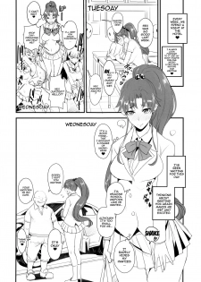 (C90) [Majimeya (Isao)] Getsu Ka Sui Moku Kin Do Nichi 10 (Bishoujo Senshi Sailor Moon) [English] {doujins.com} - page 7