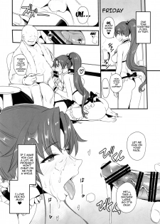 (C90) [Majimeya (Isao)] Getsu Ka Sui Moku Kin Do Nichi 10 (Bishoujo Senshi Sailor Moon) [English] {doujins.com} - page 19