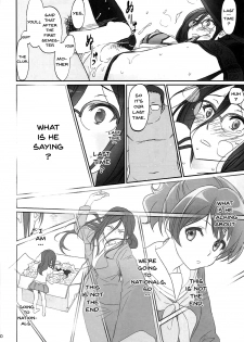 (C92) [Bloody Okojo (Caviar, Mojyako)] Dominant Motion (Hibike! Euphonium) [English] {doujins.com} - page 29