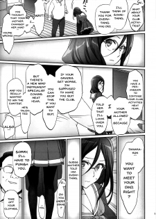 (C92) [Bloody Okojo (Caviar, Mojyako)] Dominant Motion (Hibike! Euphonium) [English] {doujins.com} - page 14